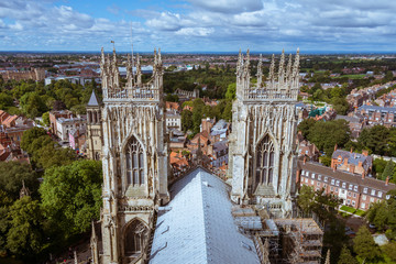 York Minster - towers