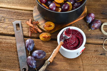 Plum puree