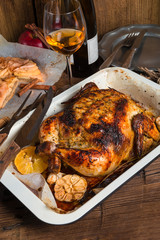 baked chicken