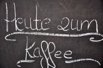 Kaffeetafel