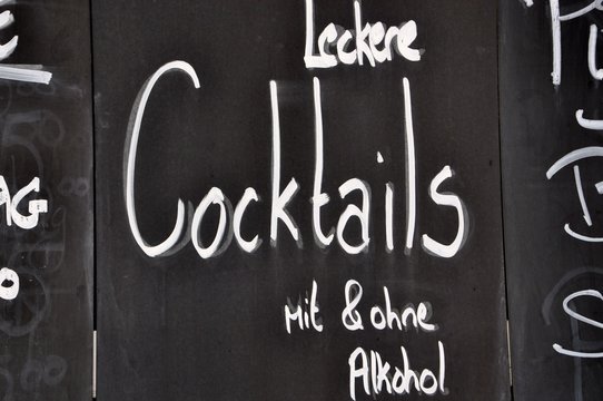 Cocktail - Tafel