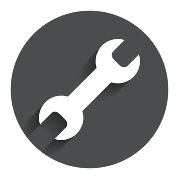 Repair tool sign icon. Service symbol.