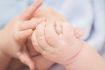 Manos de Madre he hijo