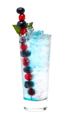 cocktail cranberry blueberry