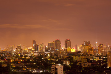 Fototapeta premium City at Night 3