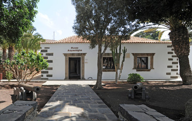 Musée archéologique de Betancuria à Fuerteventura