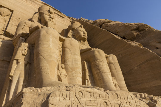 Templo de Ramses II en Abu Simbel