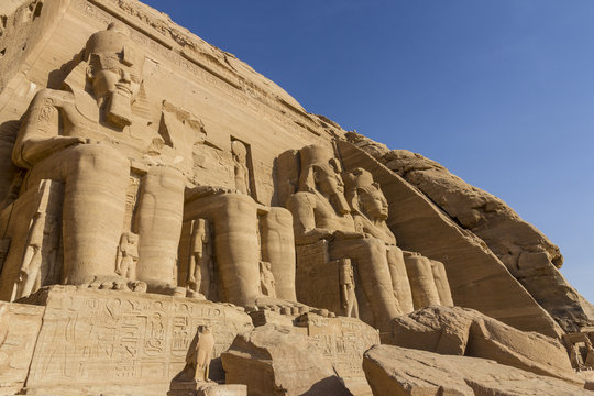 Templo de Ramses II en Abu Simbel