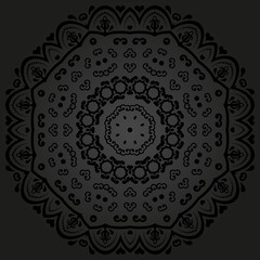 Orient Seamless Vector Pattern. Abstract Background