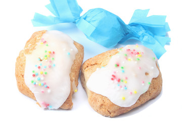 Papassini (Traditional sweets from Sardinia, Italy)