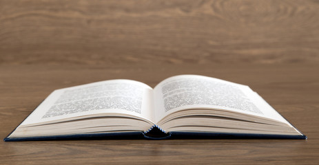 Open book