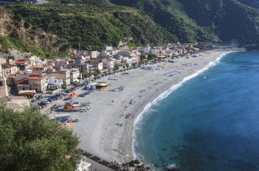 Fototapeta na wymiar Italian beach