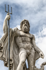 statue of Neptune © salvo77_na
