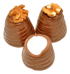 Chocolate Walnut Whip