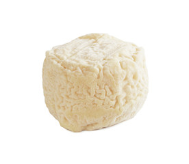 Fototapeta na wymiar Goat milk cheese