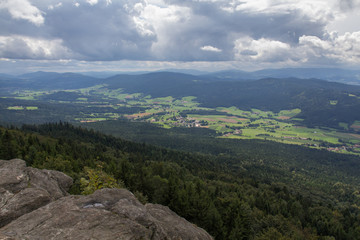 panorama view to Koetzting