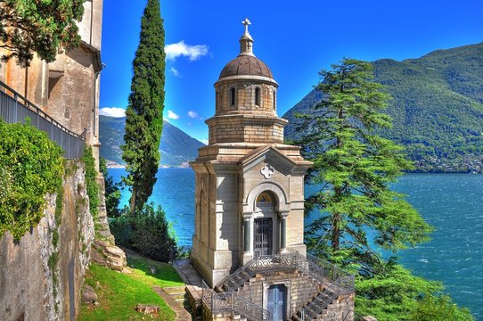 Kirche Della Madonna Brienno