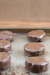 Halloween Peppermint Patties