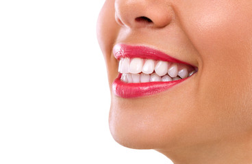 Beautiful heathy smile