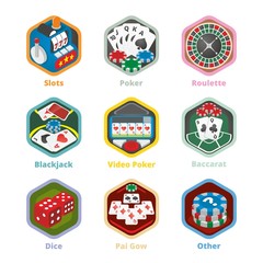 Casino Icons