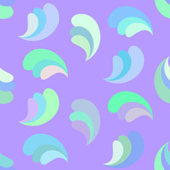pattern seamless violet