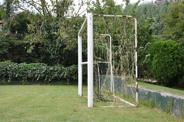 goal post