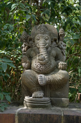Fototapeta na wymiar Ganesha