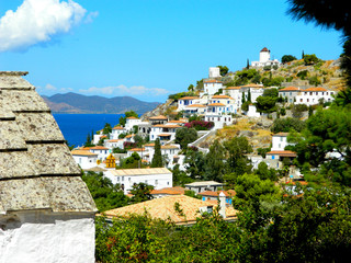 Hydra island