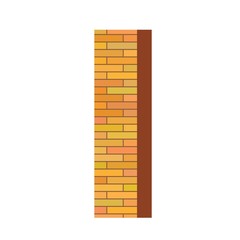 brick letter I