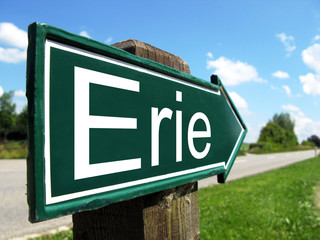 Salamanca signpost along a rural road