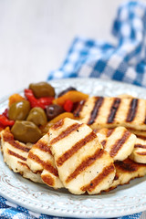 Halloumi cheese
