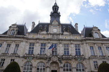 Fototapeta na wymiar Hôtel de ville de Limoges