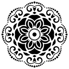 Orient  Pattern. Abstract Background