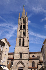 Fototapeta na wymiar Eglise Saint Michel des Lions à Limoges
