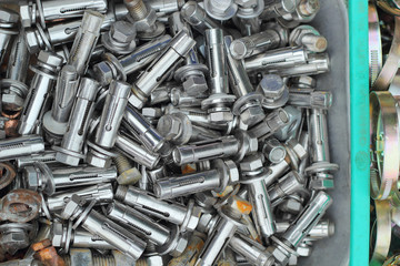 set of real used stainless spanners