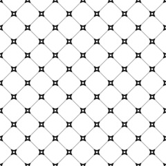 Fototapeta premium Geometric Seamless Abstract Pattern