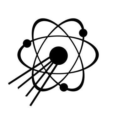 Abstract science icon