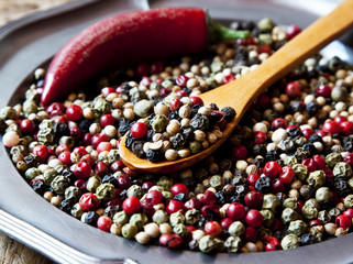 Peppercorns
