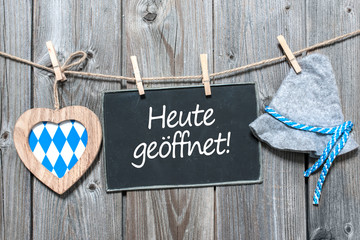 Heute geoffnet