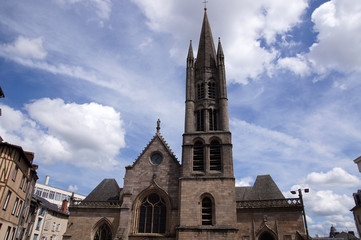 Fototapeta na wymiar église Saint Pierre du Queyroix à Limoges