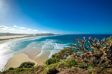 Foto op Canvas Prachtige baai op Fraser Island © life.is.a.worldtrip