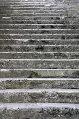 Old stone stairs