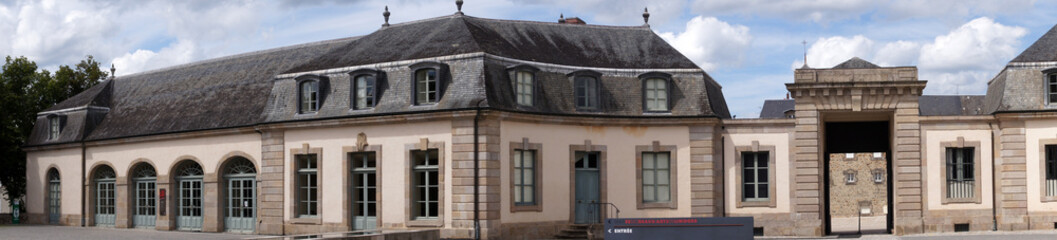 Musée des beaux-arts - palais de l'évêché - Limoges