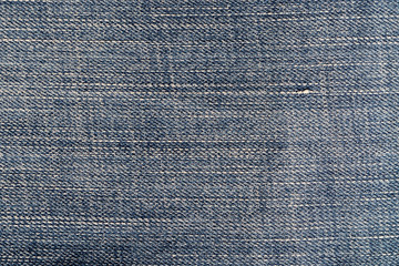 Denim weer helemaal in de mode