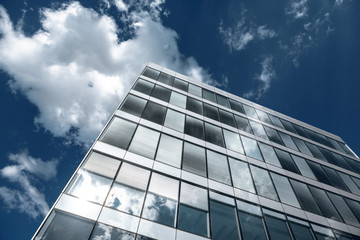 Shot of modern building