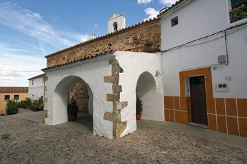 Ermita calle Rincón de la Monja, Cáceres, España