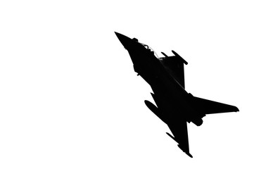 Fighter aircraft - obrazy, fototapety, plakaty