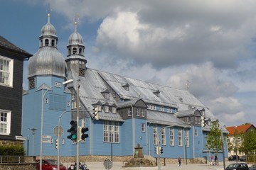 größte Holzkirche Deutschlands