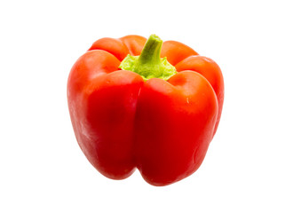 Red bulgarian pepper