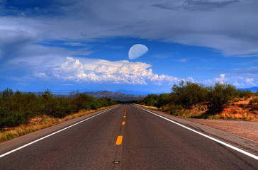 Desert Mountain Road
